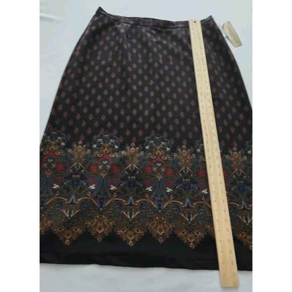 Women's Plus Notations Long Maxi Skirt 2X Dark Academia Whimsigoth Librarian 90s - Picture 4 of 15